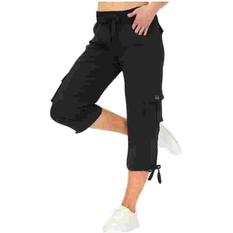 Capri Pants For Women Casual Summer Womens Cargo Capris With