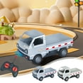 thumbnail image 1 of Iuhan 2Pcs Remote Control Truck, :32 Scale RC Car with Drift Function, High Brightness Headlights for Night Driving, ElectricToyVehicle forKidsBoysGirlsIndoor Outdoor Play, 1 of 9