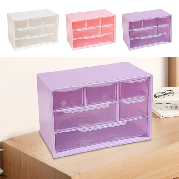 Iuhan 3Pcs Jewelry Box Organizer Clear Plastic Jewelry Storage Case For Rings Necklaces Earrings, Travel Jewelry Organizer Bag For WomenGirls, Desktop Jewelry Display Box For Bedroom Dresser Vanity