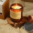 thumbnail image 1 of Iuhan 3Pcs Scented Candles, Strong Fragrance Aromatherapy Soy Wax Candle in Glass Jar, Lavender Vanilla Scented Candles for Home Office Bedroom Relaxation Decor, 1 of 8