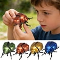 thumbnail image 1 of Iuhan 4Pcs Realistic InsectToys, Interactive Bug Models, Educational Plastic Insects For Biology Learning, Insect Collection For Play Decor Classroom Outdoor Use, InsectToysForKidsAdults, 1 of 9