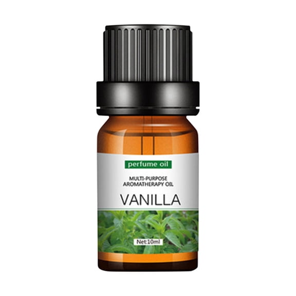 Iuhan Aromatherapy Essential Oil 10ml, Water Soluble Humidifier Car Diffuser Oil, Therapeutic Grade Natural Oils for Aromatherapy, Home Office Car Relaxation
