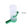 thumbnail image 1 of Iuhan Automatic Bird Feeder and Water Dispenser, Hanging Plastic Food Container Drinker Bottle for Cage Parakeet Finch Canary, Pet Travel Supplies, 1 of 2