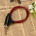 thumbnail image 1 of Iuhan Bike Lock, 8mm x 640mm Anti-Theft Cable Lock for Bicycle Scooter Motorcycle, Self-Coiling Steel Wire Lock with 2 Keys, Cycling Security Lock for Outdoor Garage Storage, 1 of 7