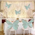 thumbnail image 1 of Iuhan Butterfly Decorations, 3D Tulle Butterflies for Wedding Party Birthday, Outdoor Courtyard Garden Decor, Pink Orange White Purple Red Multicolor Polyester, 1 of 6