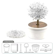 Iuhan Crystal Growing Tree Kit, Science Experiment forKids, EducationalToys, Chemical Crystal Growing Lab forChildren, DIY Magic Tree Growing Crystals for Home Study Classroom Learning