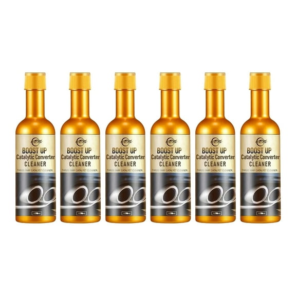 Iuhan Engine Carbon Cleaner, Exhaust Oxygen Sensor Throttle Carbon Removal Three-way Catalytic Cleaning Agent, Internal Disassembly-Free Fuel System Treatment for Car Truck SUV