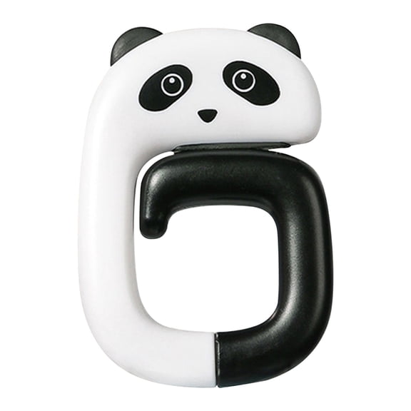 Iuhan Foldable Bag Hook, Tableside Hanging Bag Holder, Removable Office Desk Hook, Teen Desk Side Hook, Portable Bag Hanger for Chair Table Restaurant Travel