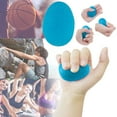 thumbnail image 1 of Iuhan Hand Grip Strengthener, Silicone Finger Exercise Egg for Grip Training, High Elastic Stress Relief Tool for Adults andKids, Hand Therapy Equipment for Rehabilitation and Fitness, 1 of 6