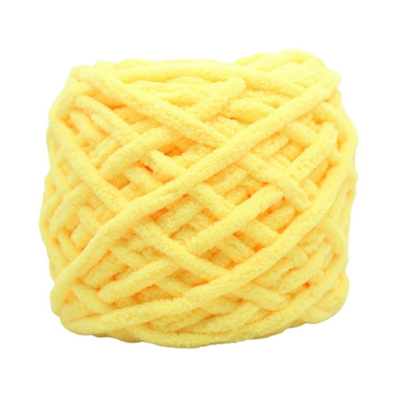Iuhan Hand-Woven Thick Ice Bar Yarn, Handcrafted DIY Crochet Yarn for Sweaters and Scarves, Segment Dyed Chunky Wool Yarn for Dolls, Blankets, and Home Decor Projects