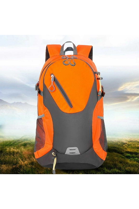 Hiking Backpack 40L, Waterproof Daypack for Men Women, Lightweight Trekking Backpack with Chest Strap, Outdoor Camping Travel Rucksack for Hiking Climbing Cycling