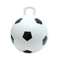 thumbnail image 1 of Iuhan Hippity Hop Bouncy Ball, Large Inflatable Jumping RideToywith Handle, PVCKidsAdult Exercise Bouncer for Indoor Outdoor Play Space, Gym Game Activity, 1 of 2