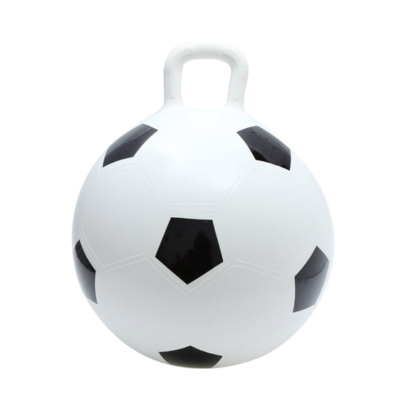 Iuhan Hippity Hop Bouncy Ball, Large Inflatable Jumping RideToywith Handle, PVCKidsAdult Exercise Bouncer for Indoor Outdoor Play Space, Gym Game Activity