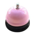 thumbnail image 1 of Iuhan Hotel Service Bell, Metal Desk Call Bell for Restaurant Kitchen Bar Counter Reception, Classic Concierge Bell for Prompt Service, Bed and Breakfast Business ClassroomKids, 1 of 3