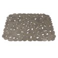 thumbnail image 1 of Iuhan Kitchen Sink Mat, Heavy-Duty PVC Sink Liner Protector, Non-Slip Cut-to-Fit Sink Tray for Dishes, Customizable Sink Pad for Kitchen Countertop and Cabinet Protection, 1 of 2