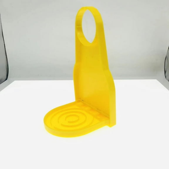 Iuhan Laundry Detergent Drip Catcher, Foldable Detergent Cup Holder for Washing Machine, Spill Prevention Tray Slides Under Tub, Keeps Laundry Room Clean and Tidy, Plastic Storage Organizer