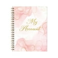 thumbnail image 1 of Iuhan Ledger Book, Receipts and Disbursements English Bank Cheque Book, Financial Accounting Journal for Small Business, Personal Budget Planner, Home Office Cash Expense Tracker, 1 of 2