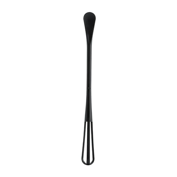 Iuhan Manual Egg Beater, Kitchen Multifunctional Handheld Stirrer Whisk, Mini Baking Gadget for Mixing Eggs Flour Butter Cream, Non-Electric Cooking Tool for Sauce Cake Batter Pancake Mix