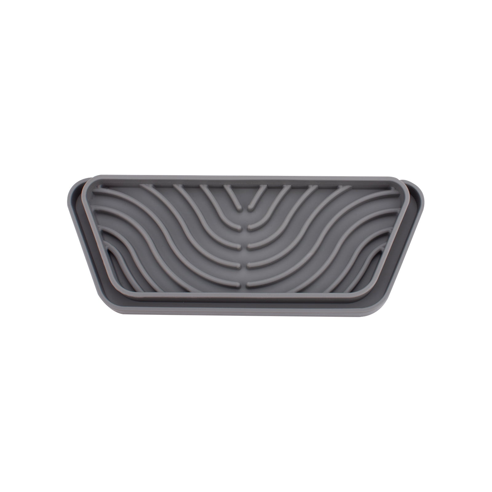 Iuhan Refrigerator Drip Tray, Silicone Drip Catcher Mat for Ice and ...