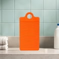 thumbnail image 1 of Iuhan Scrubbing Board, Large Plastic Laundry Board, Thickened Household Washboard, Mini Handheld Scrubber For Sink Bathroom Clothes Washing, 1 of 6