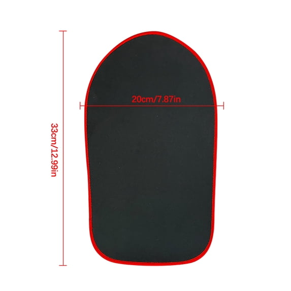Iuhan Slider Mat, Rubber Anti-Slip Pad for Blender and Appliance, Non-Slip Moving Mat Kitchen Countertop Sliding Pad, Tilt Stand Matting for Mixer Coffee Maker
