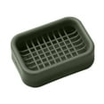 thumbnail image 1 of Iuhan Soap Box, Double Layer Soap Holder with Drainage Tray, Plastic Bathroom Soap Dish for Sink Shower, Mesh Soap Storage Rack for Toilet Kitchen Countertop Decor, 1 of 2