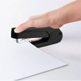 thumbnail image 1 of Iuhan Stapler, Heavy Duty Metal Stapler 25 Sheet Capacity, Full Strip Desk Stapler, Non-Slip Swivel Base Office Stapler for Study Classroom Home Office, 1 of 6