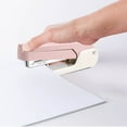 thumbnail image 1 of Iuhan Stapler, Heavy Duty Metal Stapler 25 Sheet Capacity, Full Strip Desk Stapler, Non-Slip Swivel Base Office Stapler for Study Classroom Home Office, 1 of 6