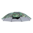 thumbnail image 1 of Iuhan Summer Sunscreen Hat Umbrella, 69cm Large Head-Mounted UV Protection Umbrella Hat, Hands-Free Fishing Umbrella Hat with Adjustable Strap for Outdoor Activities Beach Gardening, 1 of 1