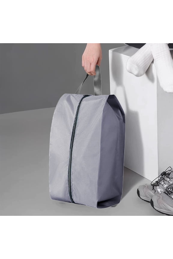 Travel Storage Bag, Polyester Water Repellent Large Capacity Organizer, Handheld Multifunctional Shoe Bag for Clothes Items, Suitcase Packing Cube Luggage Accessories