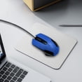 thumbnail image 1 of Iuhan Wired Optical Mouse USB Computer Mouse, Ergonomic Gaming Mouse for PC Laptop Desktop, Business Office Home Corded Mouse with 6 Buttons, Plug and Play for Windows, 1 of 6