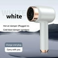 thumbnail image 1 of Iuhan Wireless Hair Dryer, High-Speed Negative Ion Bladeless Hair Dryer, Rechargeable Cordless Hair Dryer for Home Travel Salon Use, 1 of 3