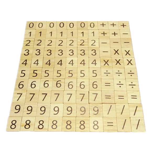 Iuhan Wooden Alphabet Tiles, 100 Pcs Wood Letter Tiles for Scrabble Board Game, Educational Spelling Letter Blocks forKidsLearning, DIY Craft Wood Pieces for Home Wall Frame Decor