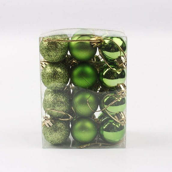 Iumwxz 3cm Christmas Tree Bauble Hanging Home Party Ornament Decor christmas decorations indoor christmas gifts Holiday Gift Finder christmas decorations home decor christmas clearance indoor