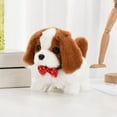 thumbnail image 1 of Iumwxz Up to 45% off Puppy Toy Simulation Pet Dog 'S Dog Toy Can Walk,Bark and Wag- Its Tail Toys Christmas Gifts home decor christmas clearance outdoors indoor, 1 of 3