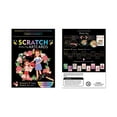 thumbnail image 1 of Iumwxz 50% off Clear Scratch Paper Art,Colorful Drawing Art Book with 1 Scratch Pen for Birthday Christmas Party Games Kits Toys Christmas home decor christmas clearance outdoors indoor, 1 of 1