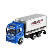 Iumwxz Up to 50% off Emergency Realistic Car Simulation Alloy Engineering Car 'S Model Toy Toys Christmas Gifts home decor christmas clearance outdoors indoor