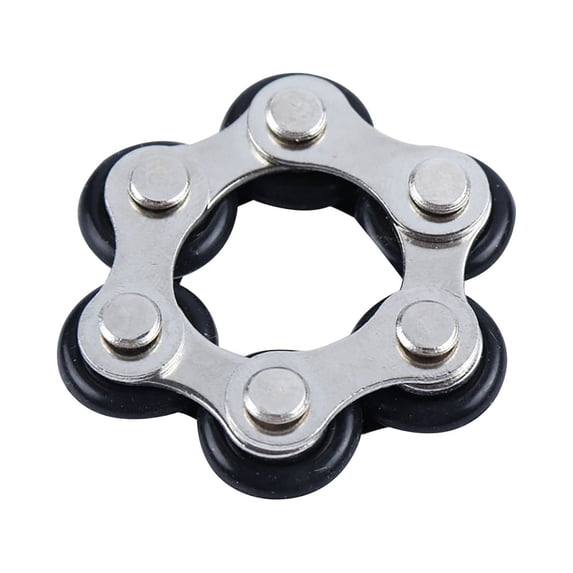 Iumwxz Up to 65% off Bicycle Chain Stress Relief Toys Stress and Anxiety Relief Toys Toys Christmas Gifts home decor christmas clearance outdoors indoor