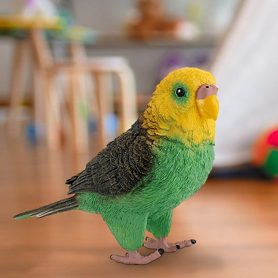 Iumwxz Up to 65% off Bird Macaws Parrot Model Figurines for Collection Educational&Decoration Toys Christmas Gifts home decor christmas clearance outdoors indoor