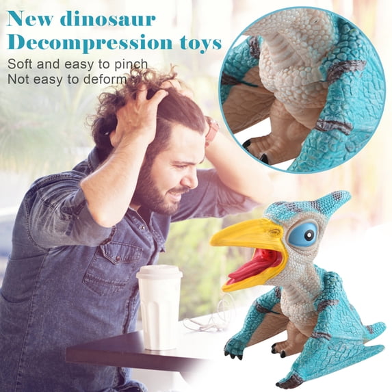 Iumwxz Up to 65% off Dinosaur Toys Stress Relief Set Pressing Voice Fidget Toys for Adults Toys Christmas Gifts home decor christmas clearance outdoors indoor
