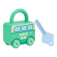 thumbnail image 1 of Iumwxz Up to 65% off 'S Educational Unlocking Toy Baby Enlightenment Matching Lock Toy Car Toys Christmas Gifts home decor christmas clearance outdoors indoor, 1 of 2