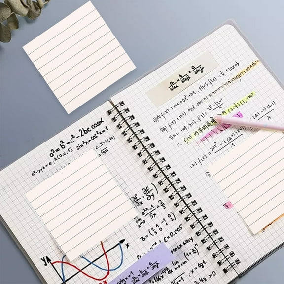 Iumwxz 80pcs Office Stationery Stickys Notes Colorful Studented Small Stickys Notebook Can Be Torns Creatives Cute Stickys Notes