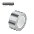 thumbnail image 1 of Iumwxz Aluminum Foil Tape Caulk Strip Self Adhesive stain and oil Durable aluminum foil tape for duct work Bathtub Bathroom Shower Toilet Kitchen Sink Basin Alloy 393.7x1.18in, 1 of 4