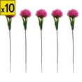 thumbnail image 1 of Iumwxz Artificial Flower Bouquet, 5 Pieces for Wedding Home Hotel Floral Arrangements Decorations Photography Prop, Realistic Rubber Plastic No Maintenance Required, 1 of 6