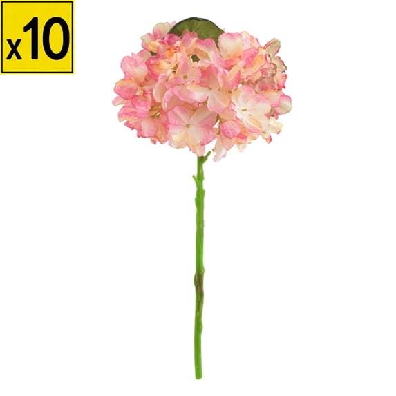Iumwxz Artificial Flower Handheld Bouquet for Wedding Wall Decor 35cm Real Like Hydrangea Head for Centerpieces Party Office Home Decoration No Vase Included