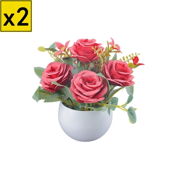 Iumwxz Artificial Flower, Simulated Silk Tulips and Lavenders 12 Bundles Handing Flowers, 35cm Tall for Home Dining Table and Study Decor, Watertight and Fade Resistant