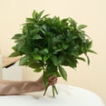 thumbnail image 1 of Iumwxz Artificial Leaf Decoration for Potted Flower Arrangements Highly Realistic Green Plant Leaves with Clear Texture and Natural Color No Vase Included, 1 of 6