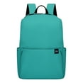 thumbnail image 1 of Iumwxz Backpacks for Adults Large Capacity Solid Color Backpack for Men and Women Style Simple & Stylish and Lightweight Schoolbag Backpack Cloth Multiclor home decor christmas clearance indoor, 1 of 2