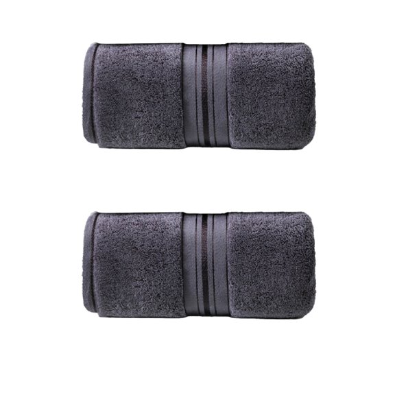 Iumwxz Bath Towel, Soft and Absorbent Face Hand Towel for Bathroom Spa Pool Beach, 74x34 cm Size with Double Needle Stitched Edges for Durability and Quick Drying