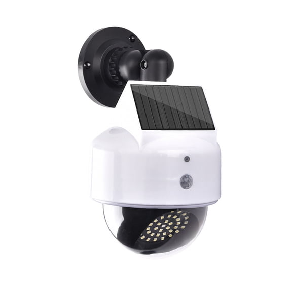 Iumwxz Black Solar Motion Sensor LED Wall Light with Remote Control, 3 Lighting Modes IP66 Waterproof Outdoor Security Light for Garage Patio Garden
